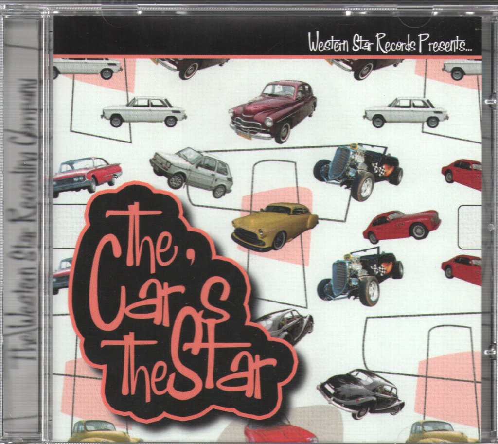 Various Artists - Car's The Star - Cd