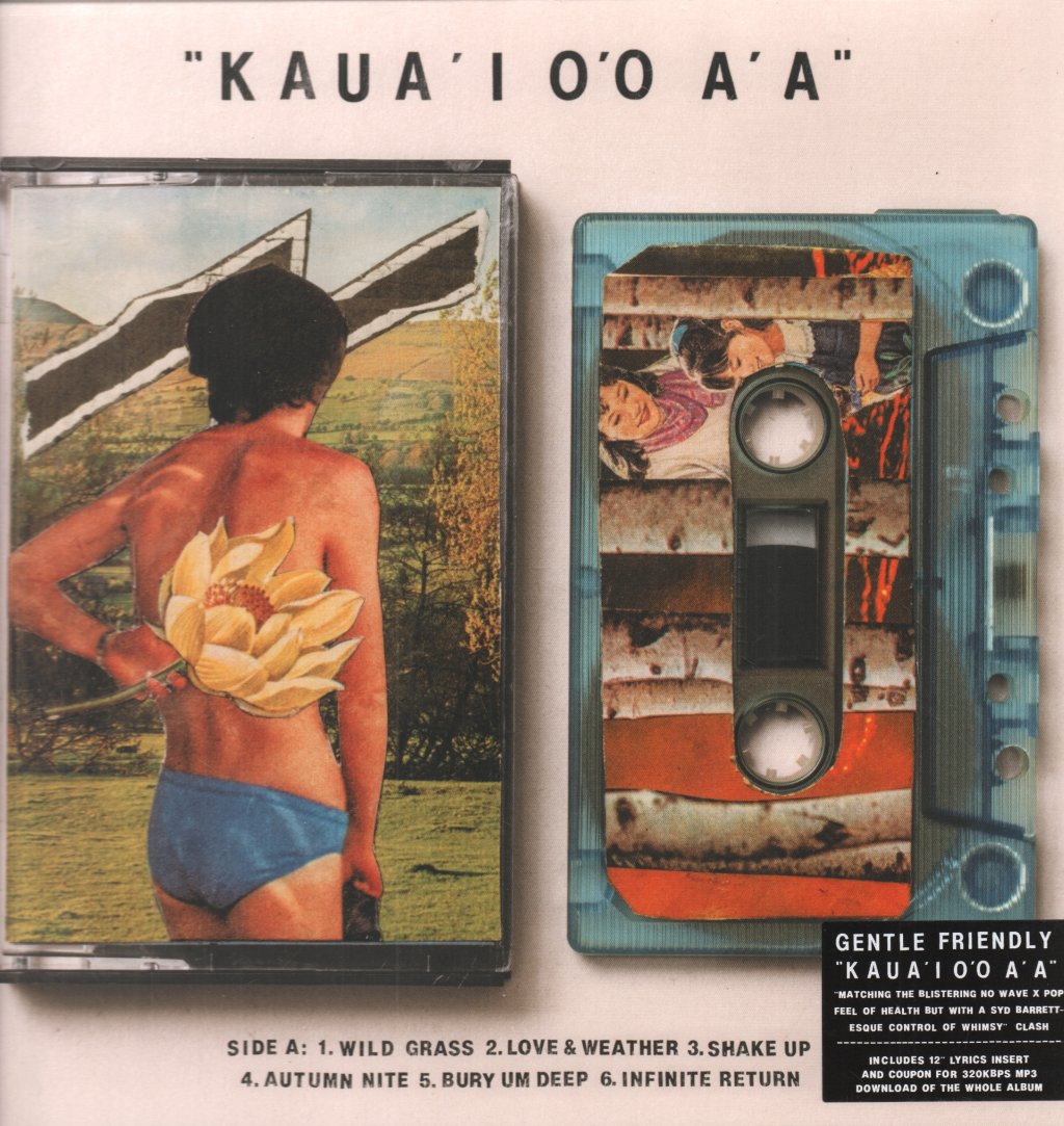 Gentle Friendly - K'AUA'I O'O A'A - Lp