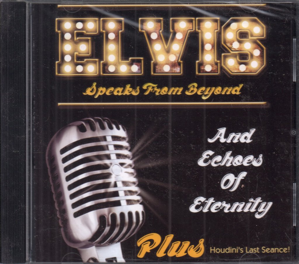 Elvis - speaks from beyond - Cd