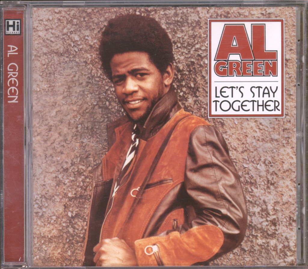 Al Green - Let's Stay Together - Cd