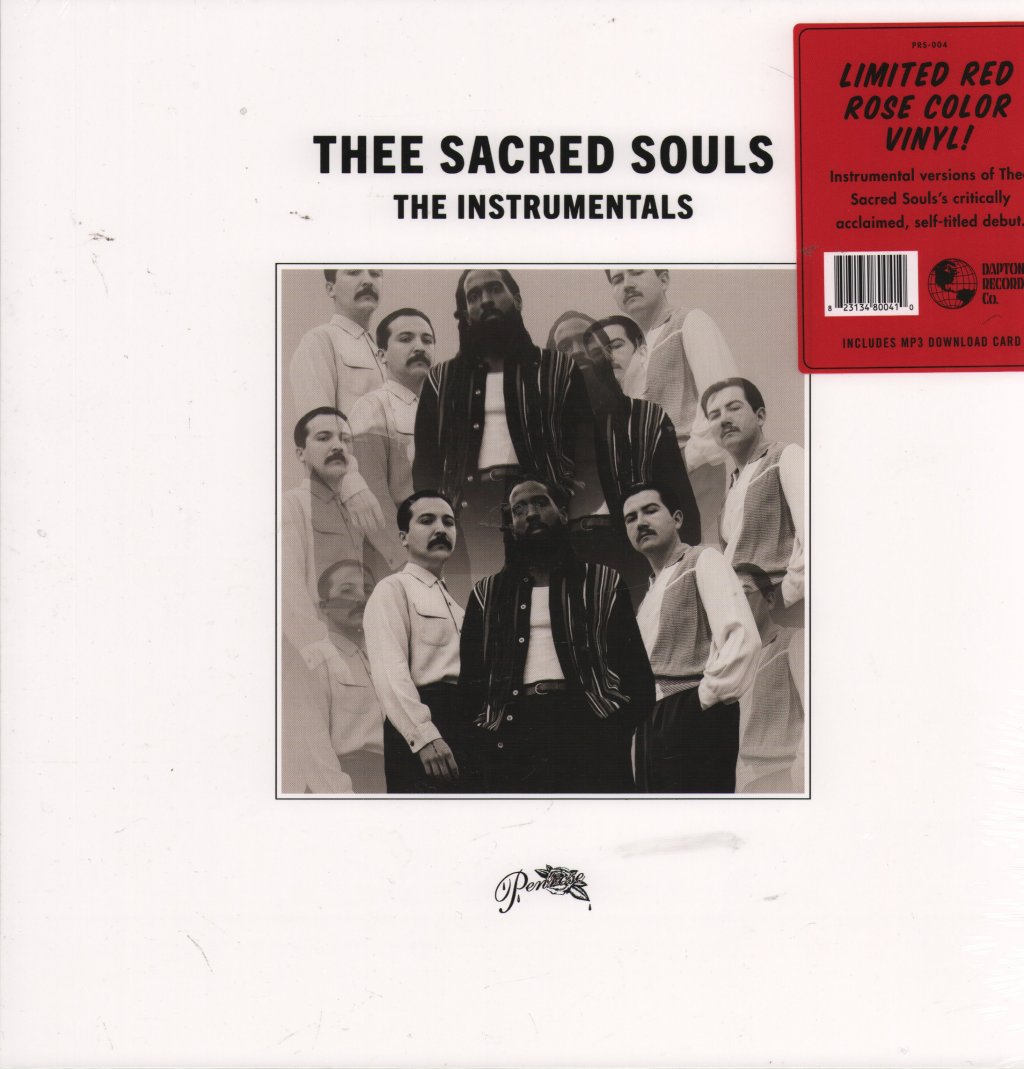 Thee Sacred Souls - Instrumentals - Lp