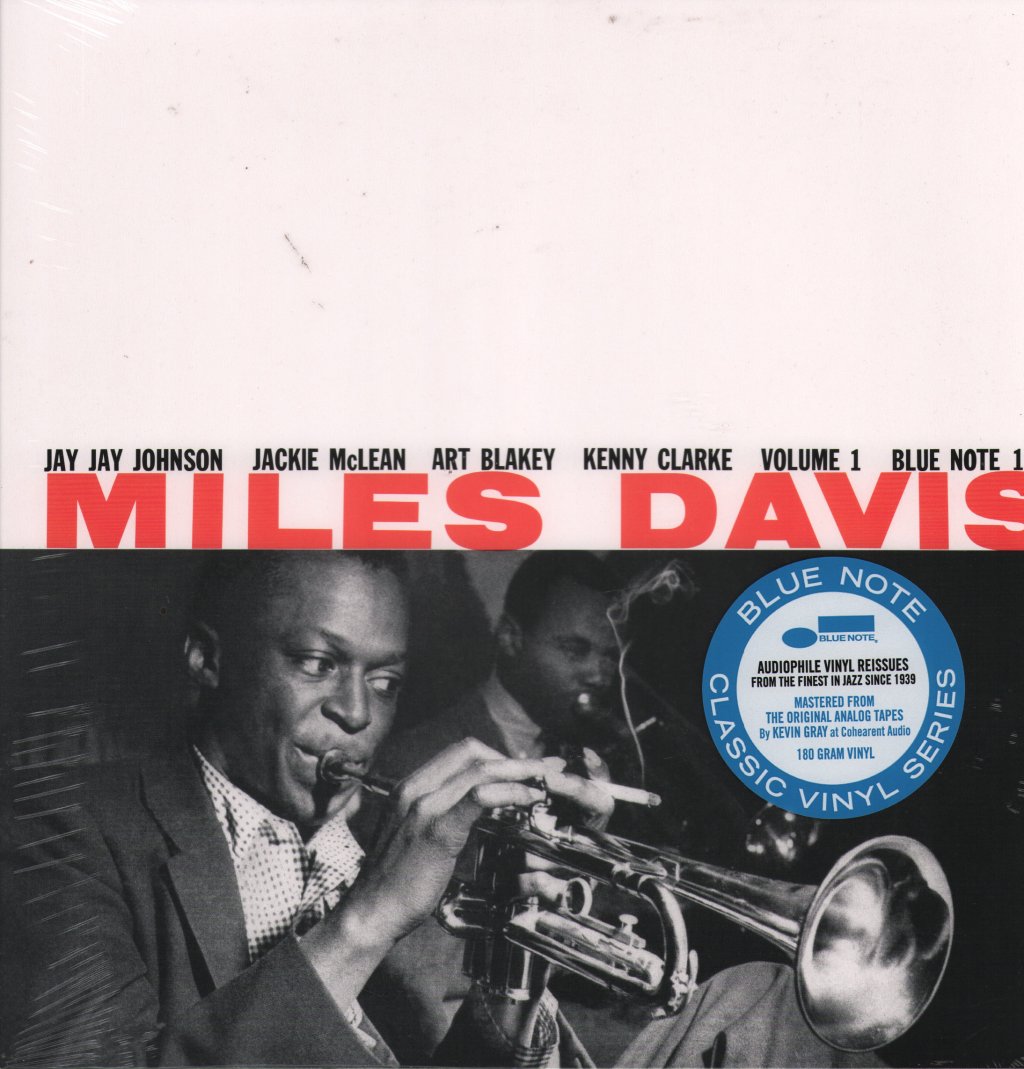 Miles Davis - Volume 1 - Lp