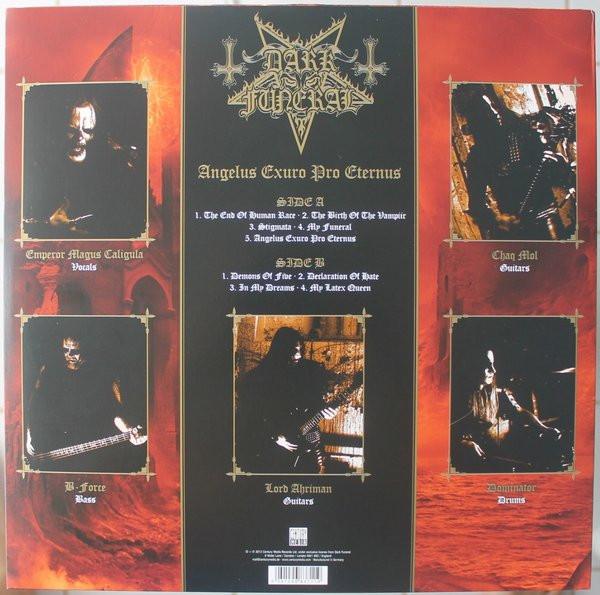 Dark Funeral - Angelus Exuro Pro Eternus - Lp