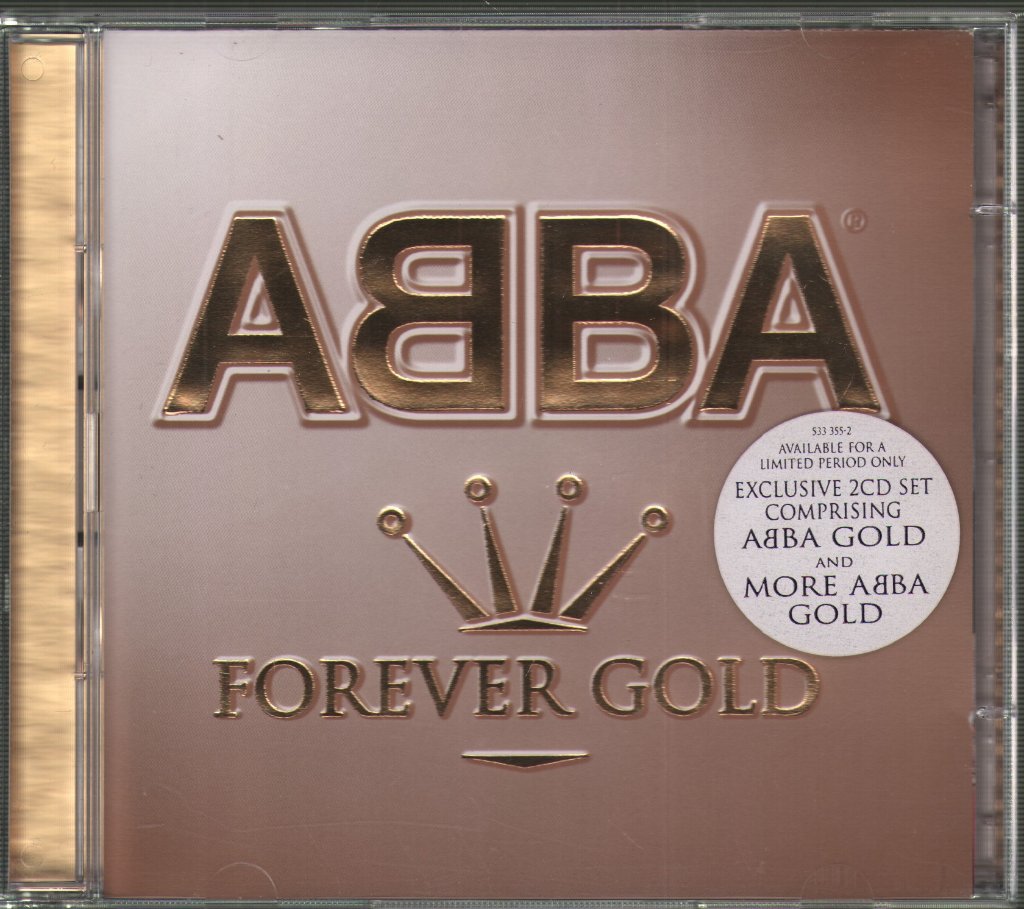 ABBA - Forever Gold - Double Cd