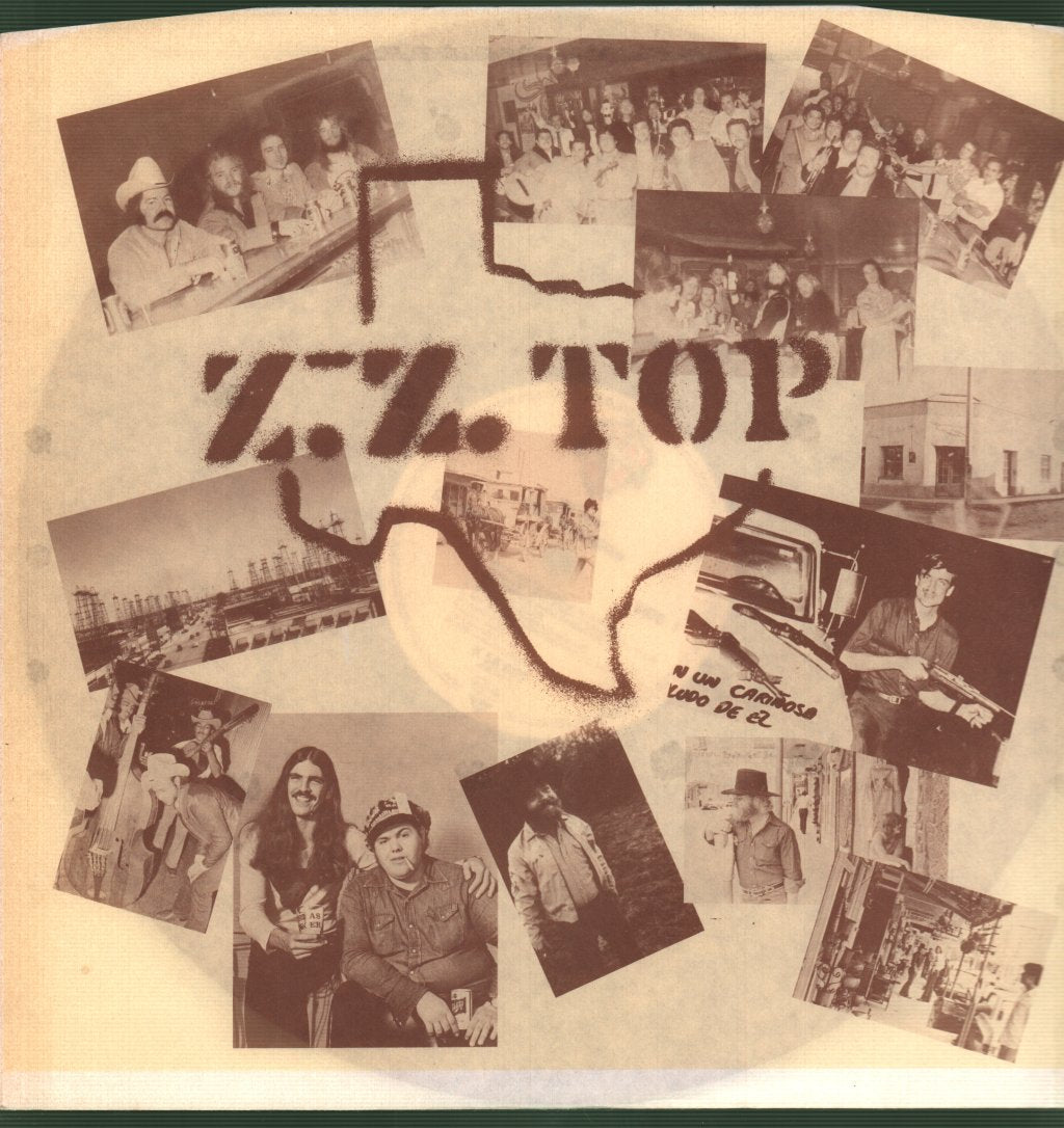 ZZ Top - Tres Hombres - Lp