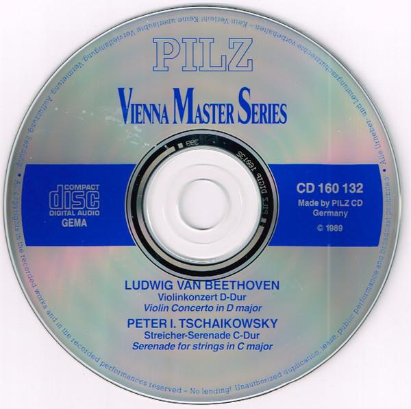 Ludwig Van Beethoven / Pyotr Ilyich Tchaikovsky - Violin Concerto In D Major / Serenade For Strings In C Major - Cd