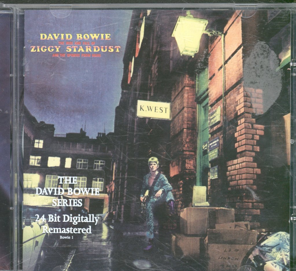 David Bowie - Ziggy Stardust - Cd