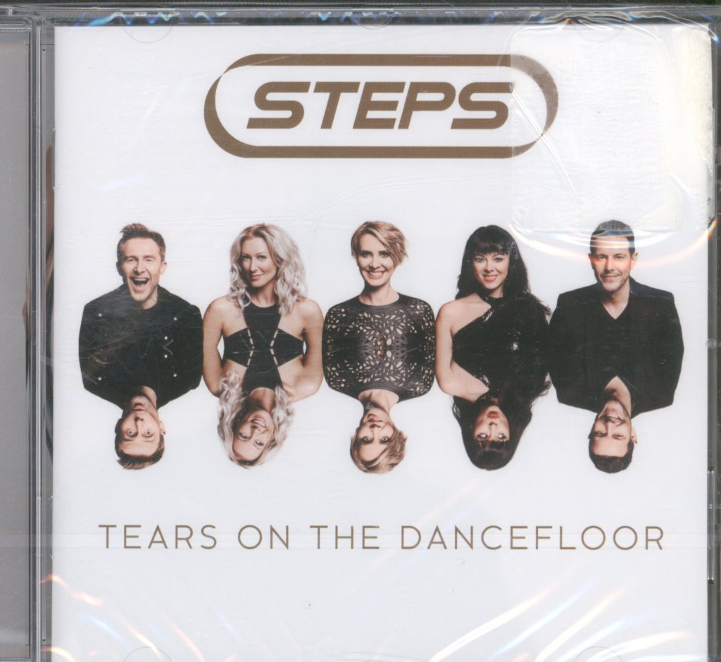 Steps (Pop Group) - Tears On The Dancefloor - Cd