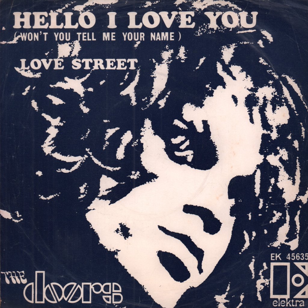 Doors - Hello I Love You - 7 Inch