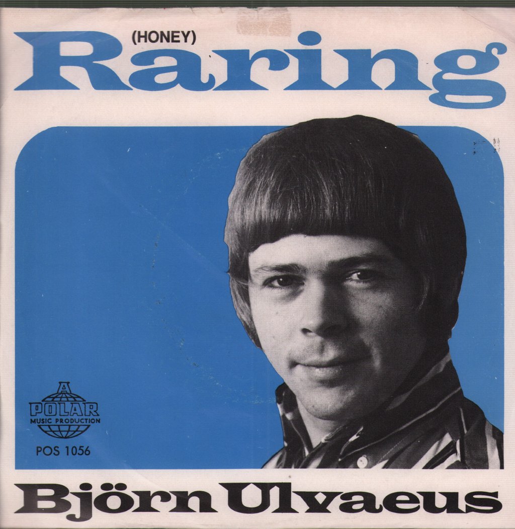 Bjorn Ulvaeus - Raring - 7 Inch