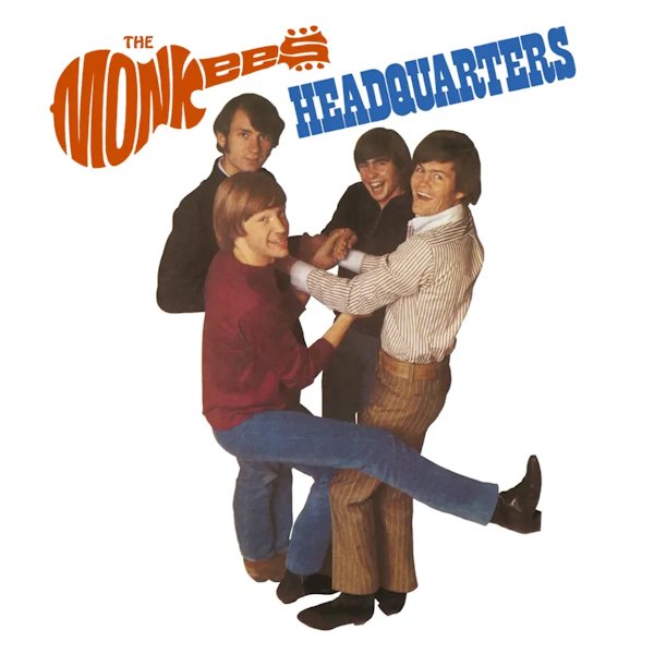 Monkees - Headquarters - Double Lp