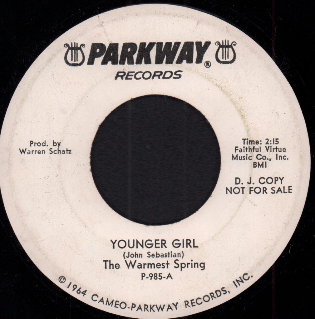 Warmest Spring - Younger Girl - 7 Inch