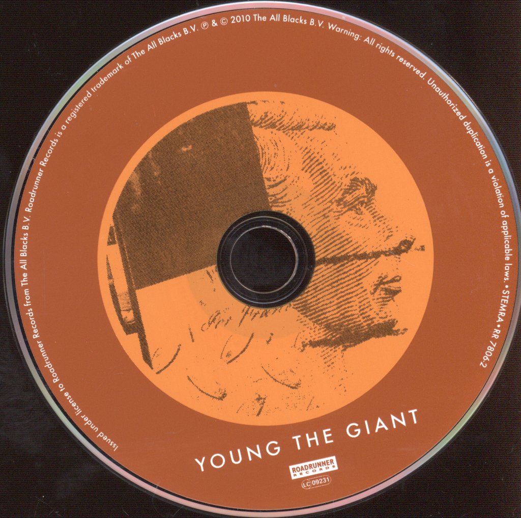 Young The Giant - Young The Giant - Cd