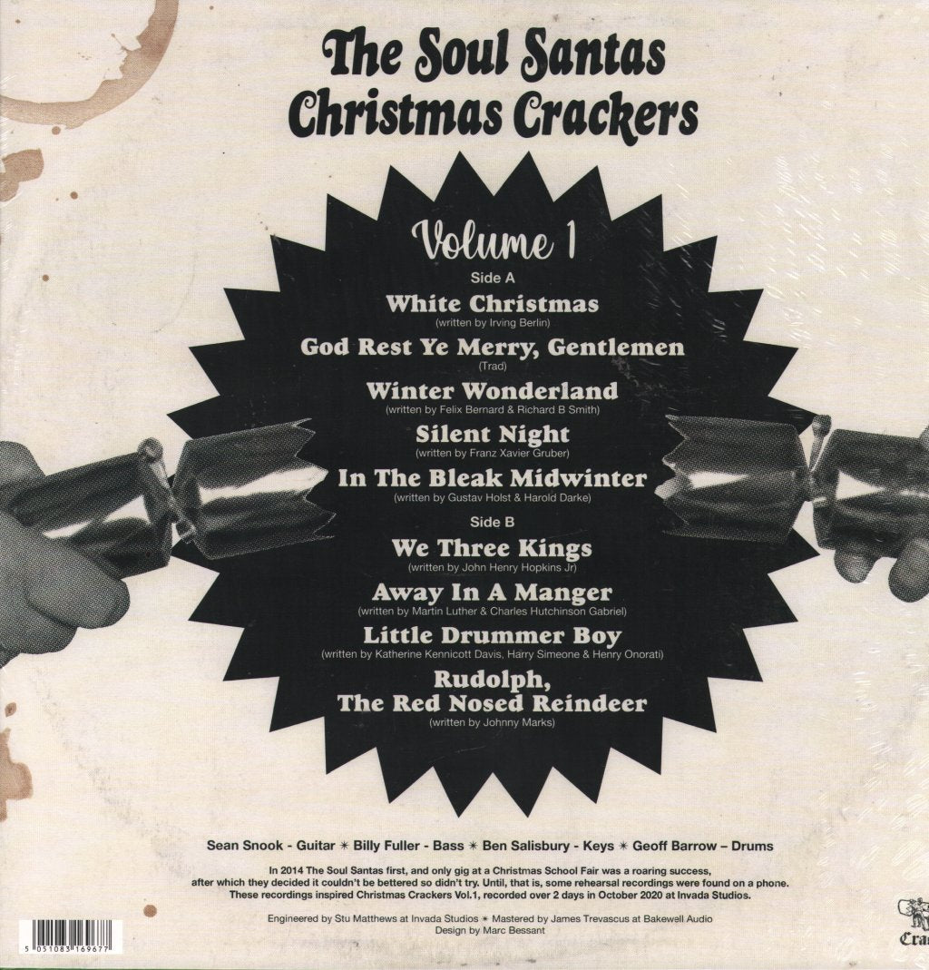 Soul Santas - Christmas Crackers, Vol 1 - Lp