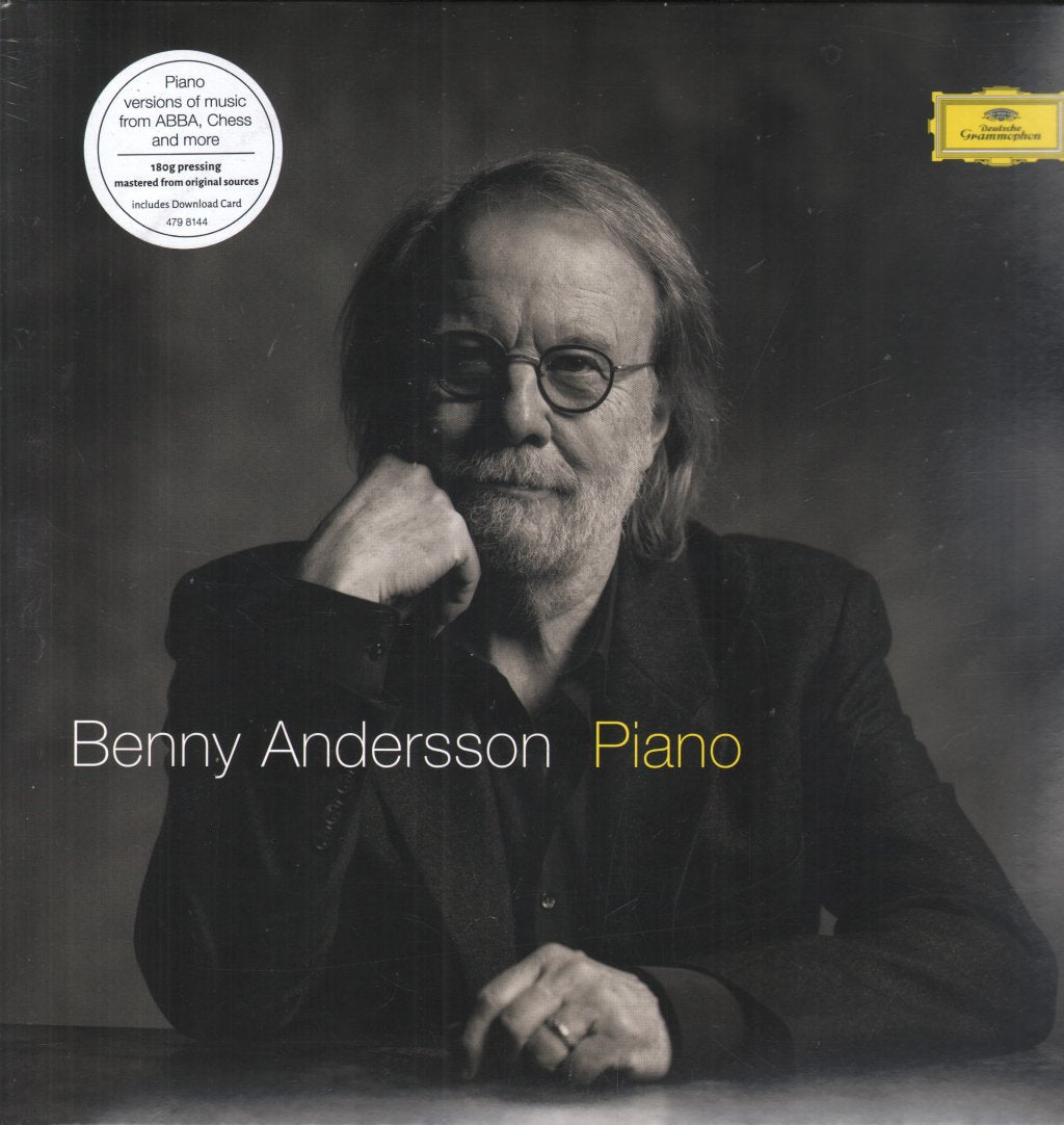 Benny Andersson - Piano - Double Lp