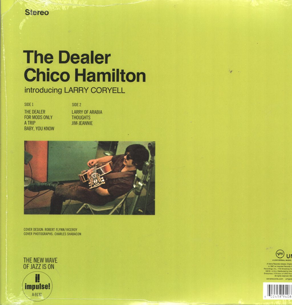 Chico Hamilton - Dealer - Lp