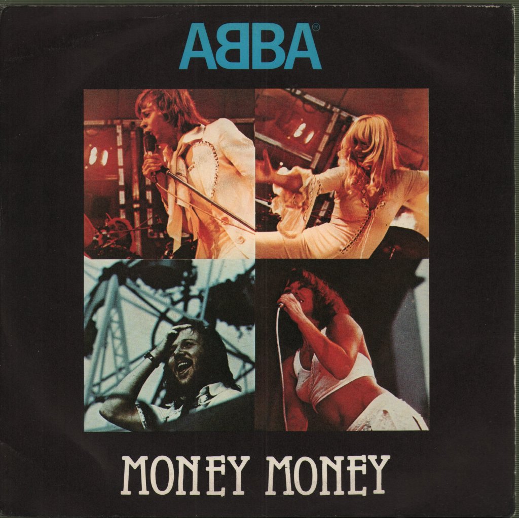 ABBA - Money Money - 7 Inch