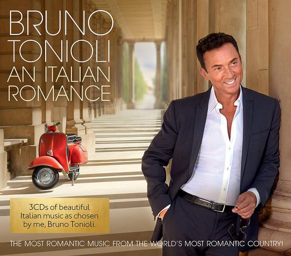 Bruno Tonioli - An Italian Romance - Triple Cd