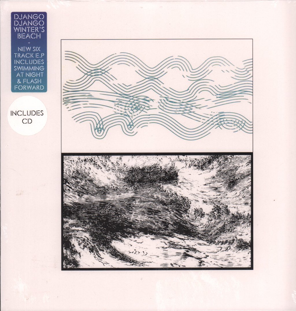 Django Django - Winter's Beach E.P. - 12 Inch