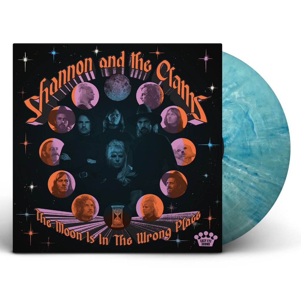 Shannon And The Clams - Moon Is In The Wrong Place - Lp