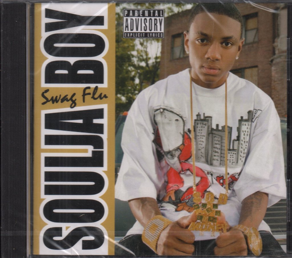 soulja boy - swag flu - Cd