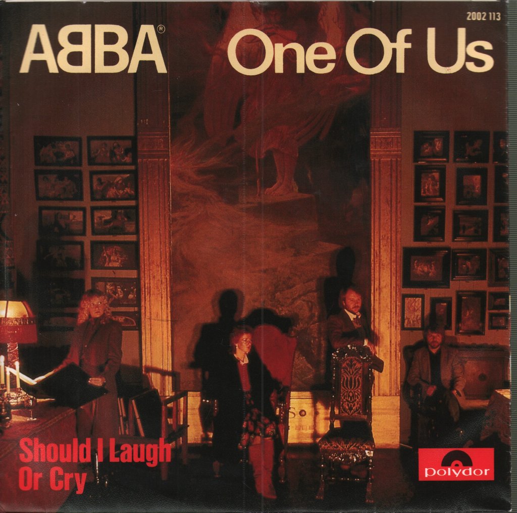 ABBA - One Of Us - 7 Inch