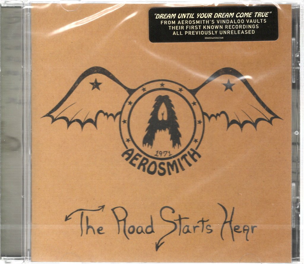 Aerosmith - 1971 - The Road Starts Hear - Cd Box Set