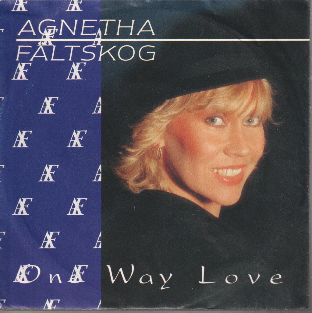 Agnetha Fältskog - One Way Love - 7 Inch