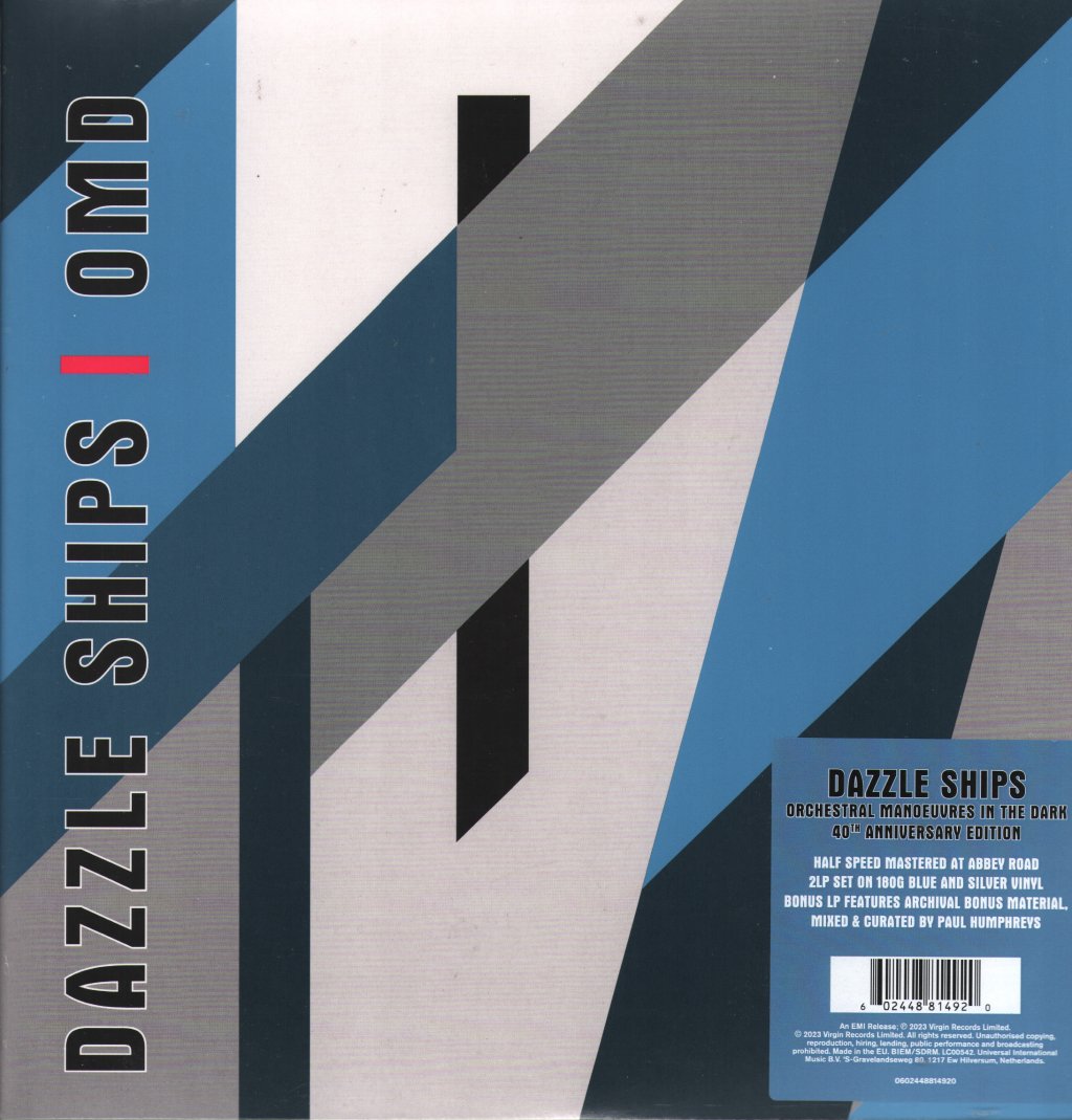 OMD - Dazzle Ships - Double Lp