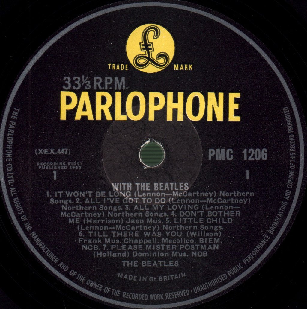 Beatles - With The - Lp