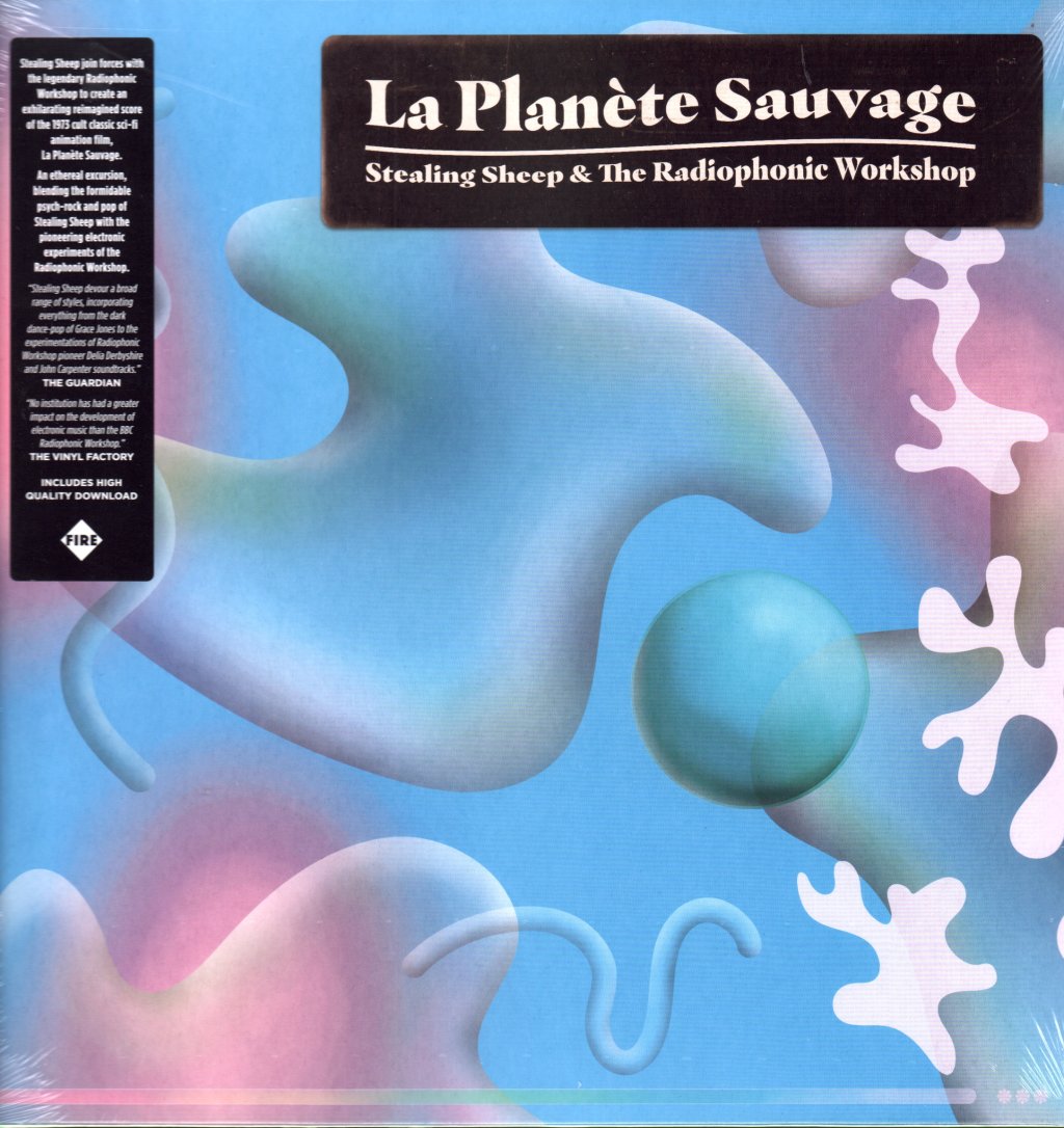 Stealing Sheep and the Radiophonic Workshop - La Planète Sauvage - Double Lp