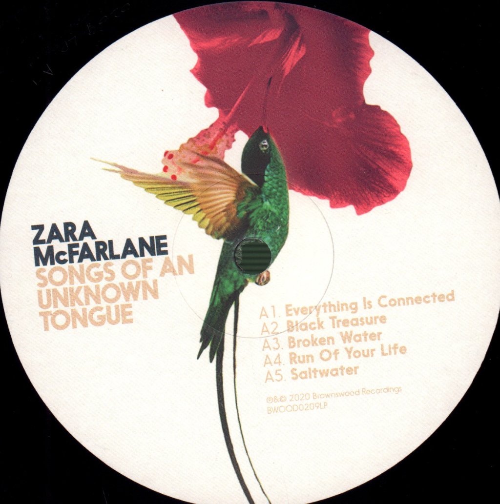 Zara Mcfarlane - Songs Of An Unknown Tongue - Lp