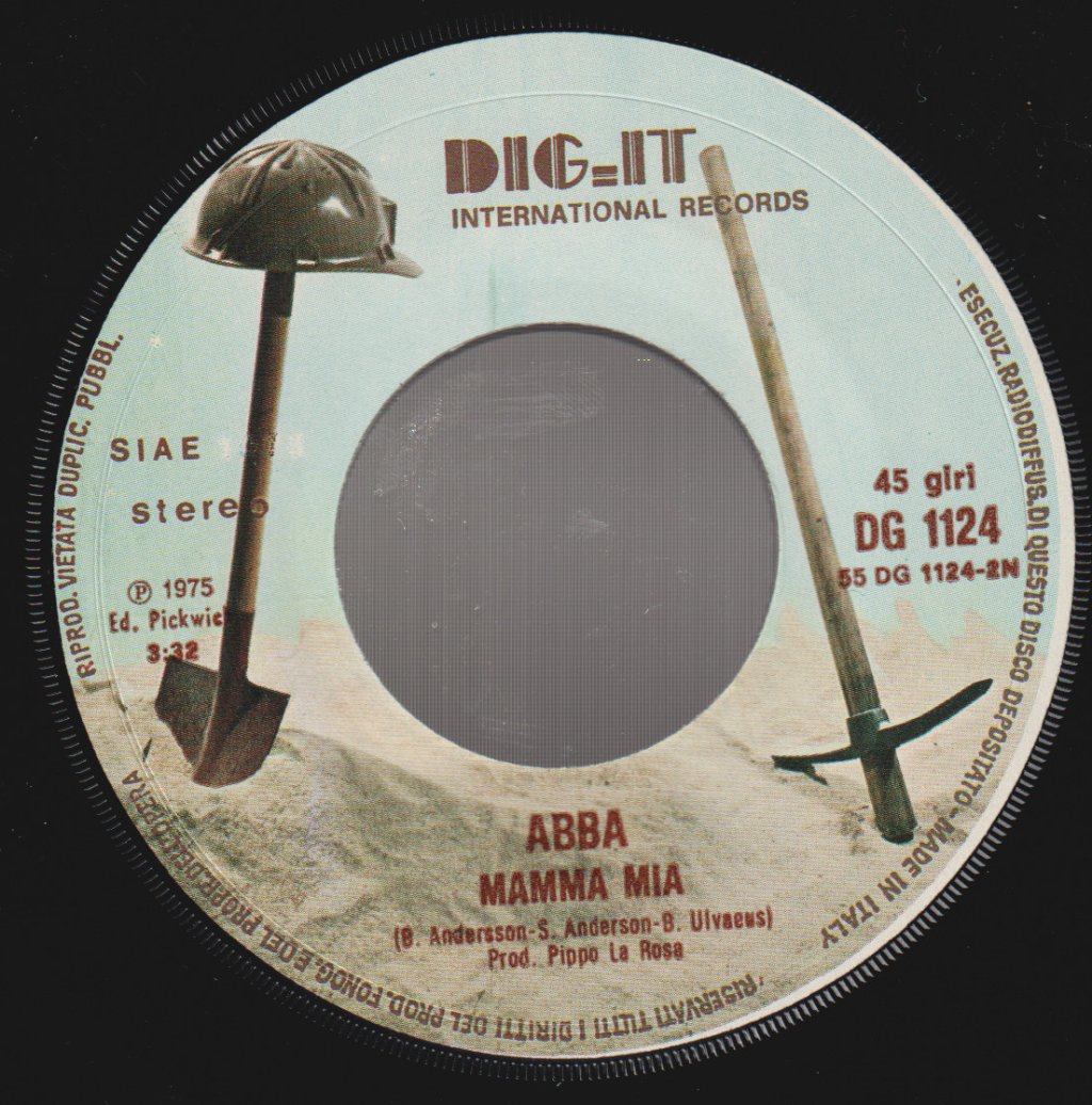 ABBA - S.O.S. / Mamma Mia - 7 Inch