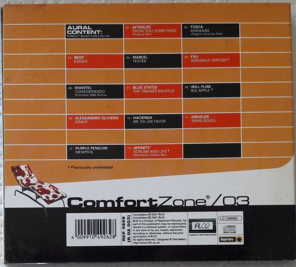 Various Artists - Comfort Zone Volume 03 - Cd