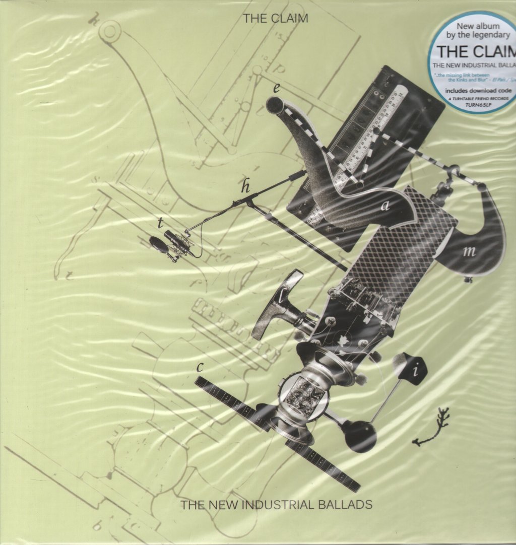 Claim - New Industrial Ballads - Lp