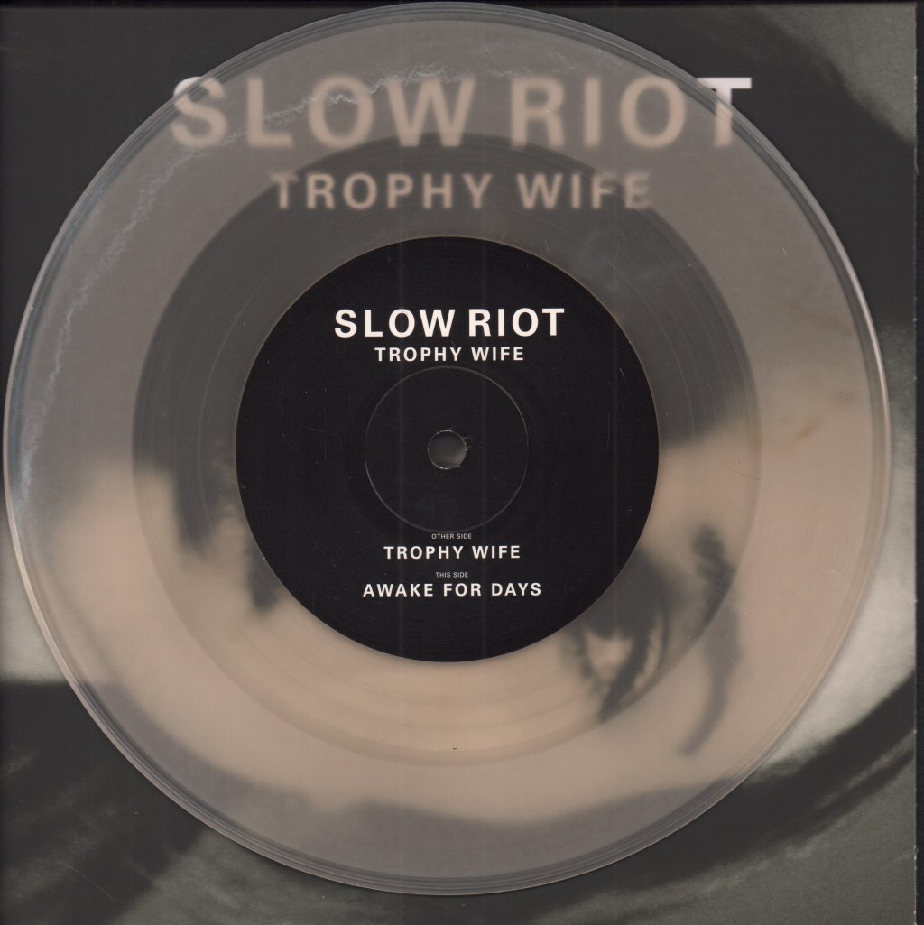 Slow Riot - Trophy Wife - 7 Inch