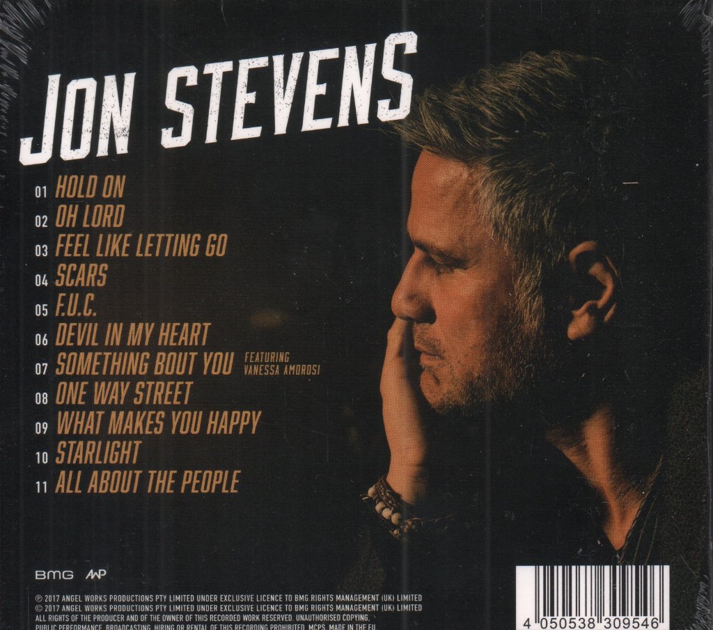 Jon Stevens - Starlight - Cd