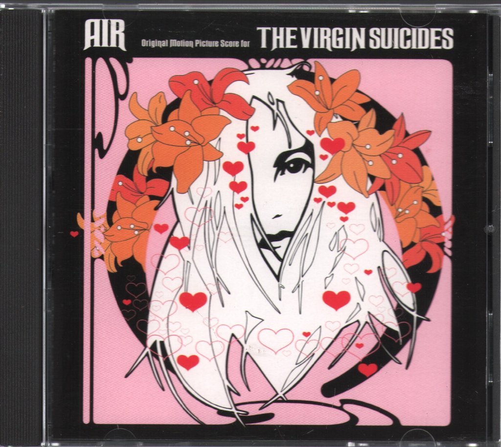 AIR - Virgin Suicides - Cd