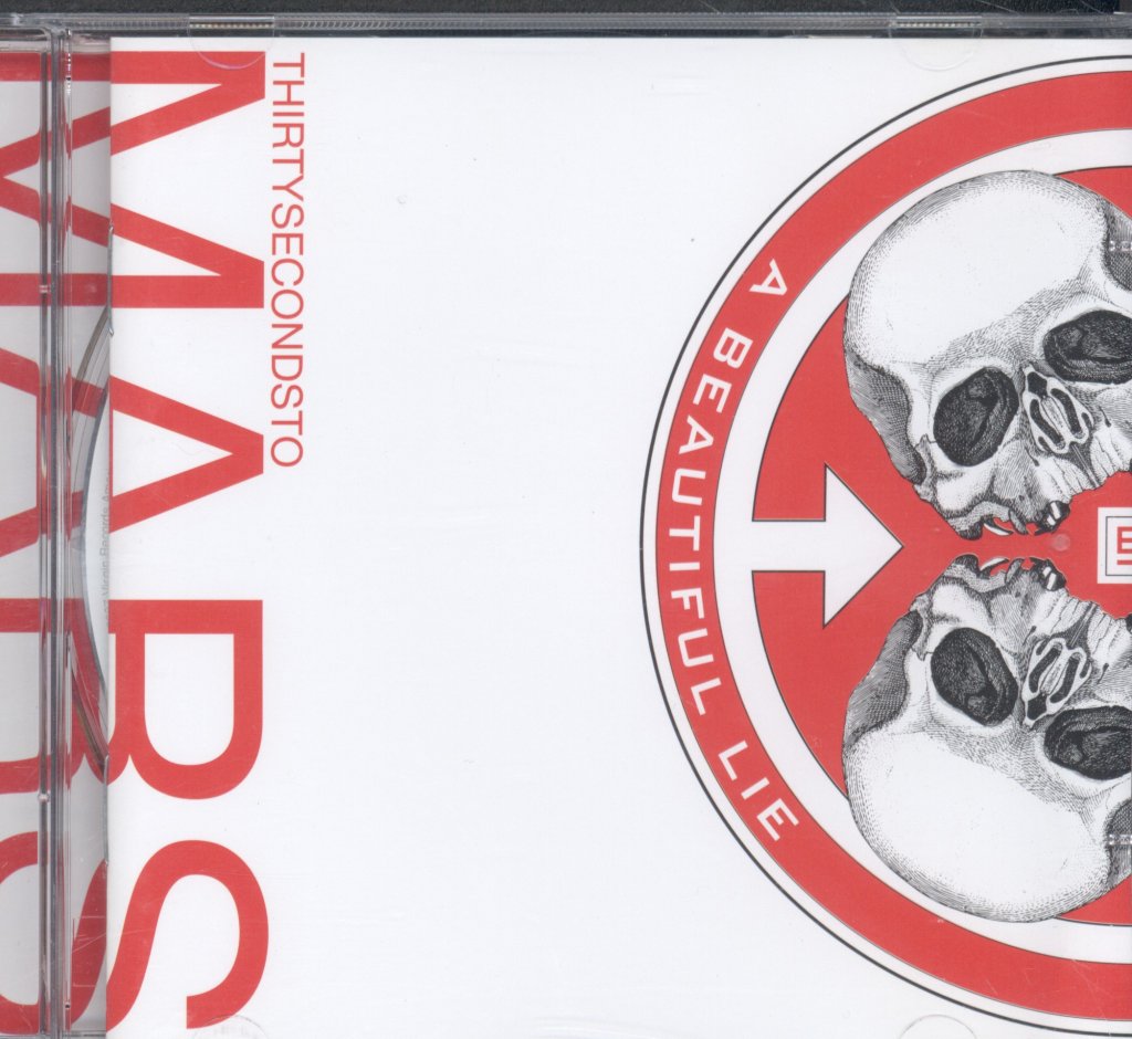 30 Seconds To Mars - A Beautiful Lie - Cd