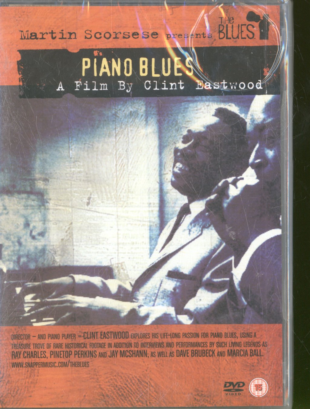 Various Artists - Martin Scorsese Presents The Blues - Piano Blues - Dvd