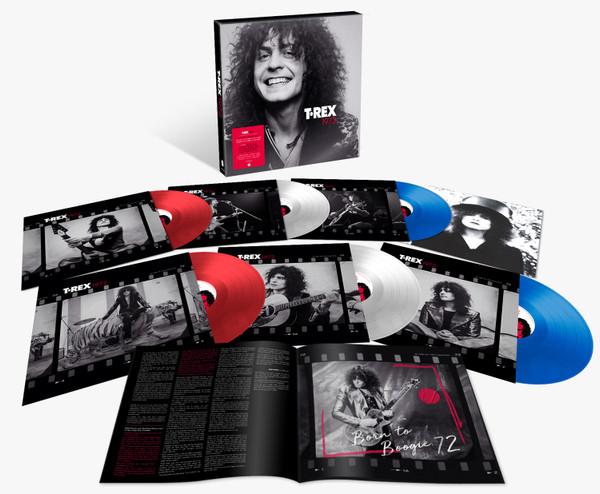 T. Rex - 1972 (Tony Visconti Signed Edition) - Lp Set