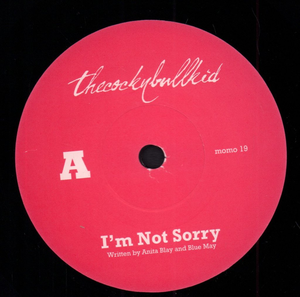 Cocknbullkid - I'm Not Sorry - 7 Inch