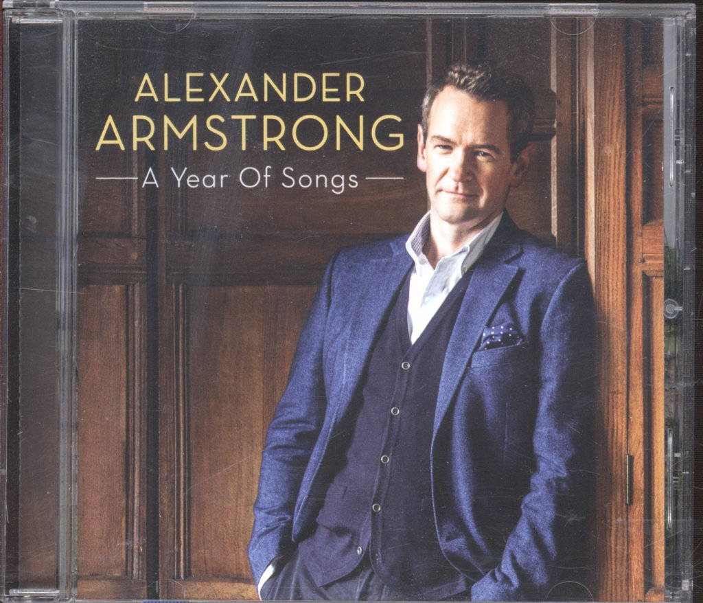 Alexander Armstrong - A Year Of Songs - Cd