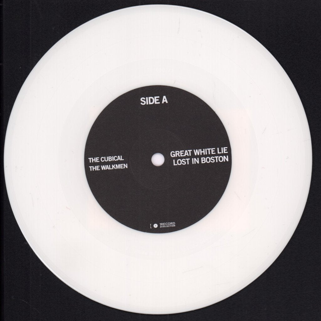 Various Artists - cubical / walkmen / brother reade / simon dawes - 7 Inch