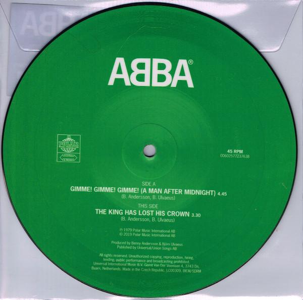 ABBA - Gimme! Gimme! Gimme! (A Man After Midnight) - 7 Inch