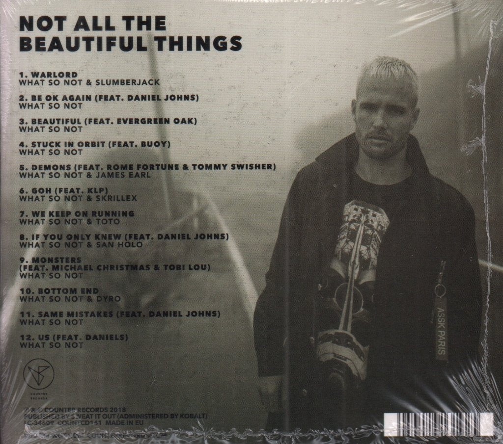 What So Not - Not All The Beautiful Things - Cd