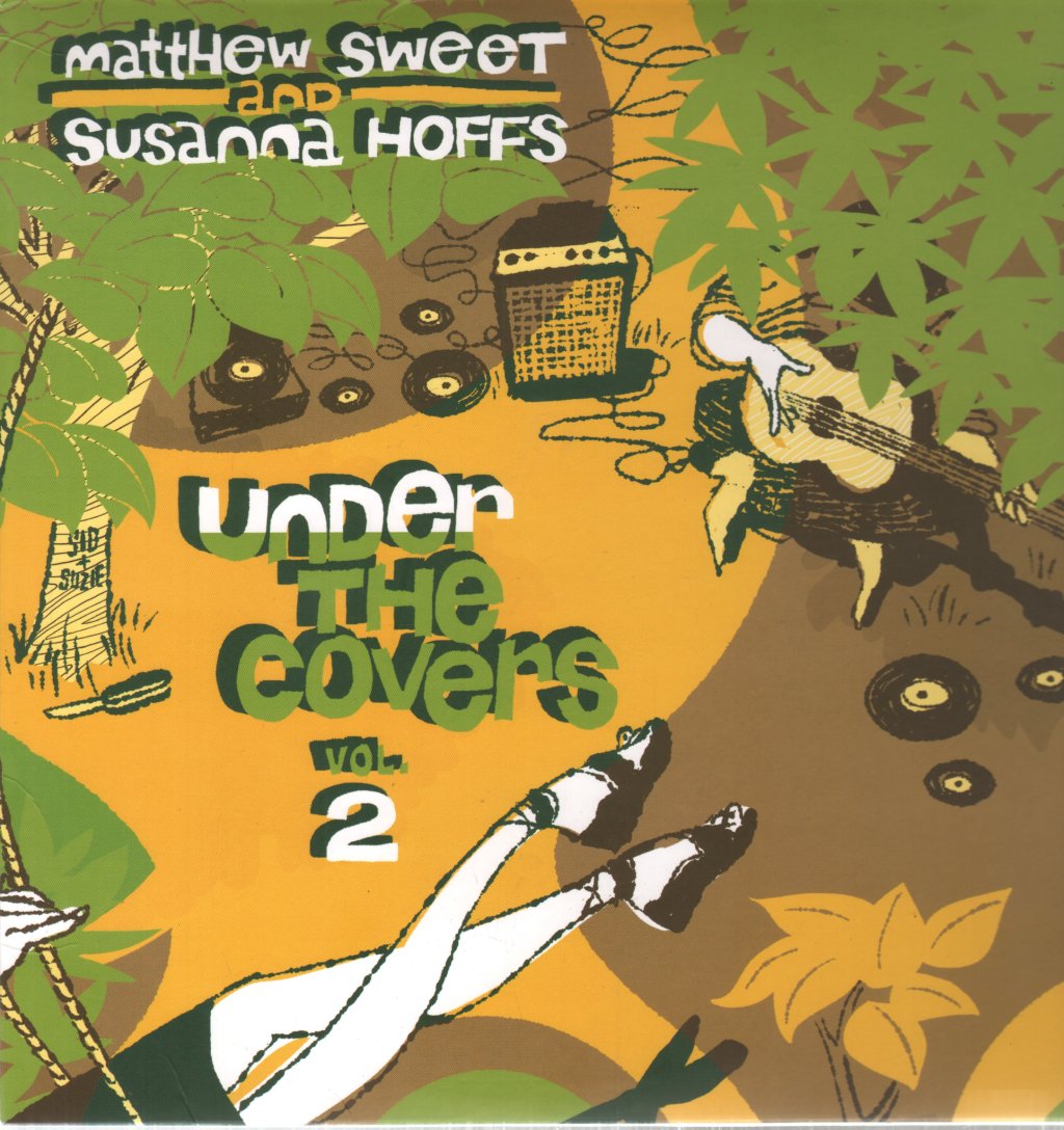 Mathew Sweet and Susanna Hoffs - Under The Covers Vol. 2 - Double Lp