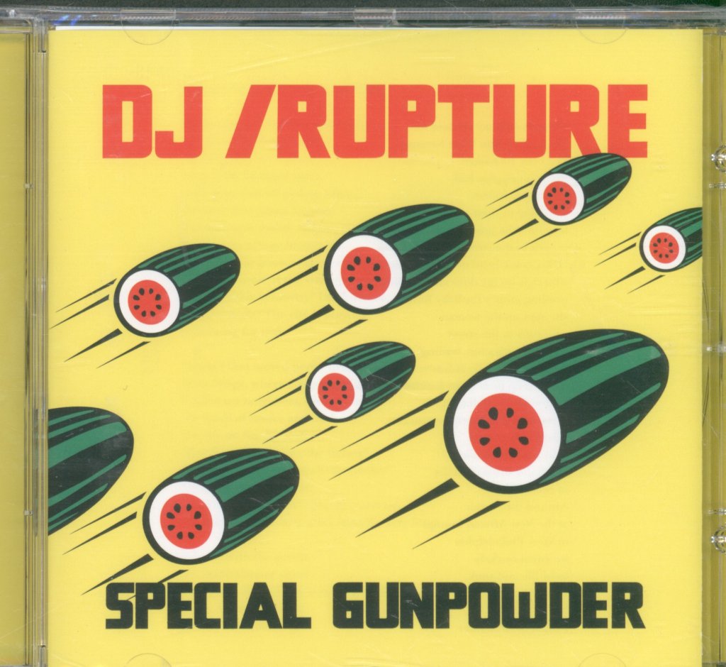 DJ /rupture - Special Gunpowder - Cd