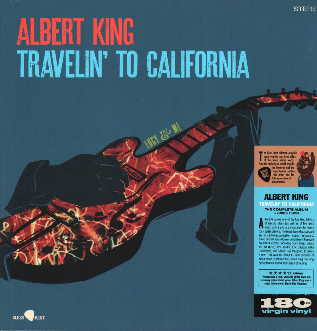 Albert King - Travelin' To California - Lp