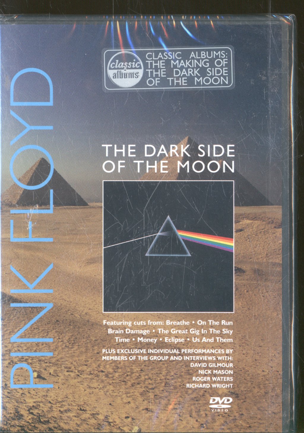 Pink Floyd - Classic Albums: The Making Of Dark Side Of The Moon - Dvd